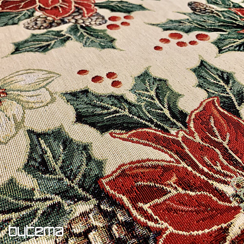 Gobelin-Tischdecke, Schal CHRISTMAS ROSE BARDI