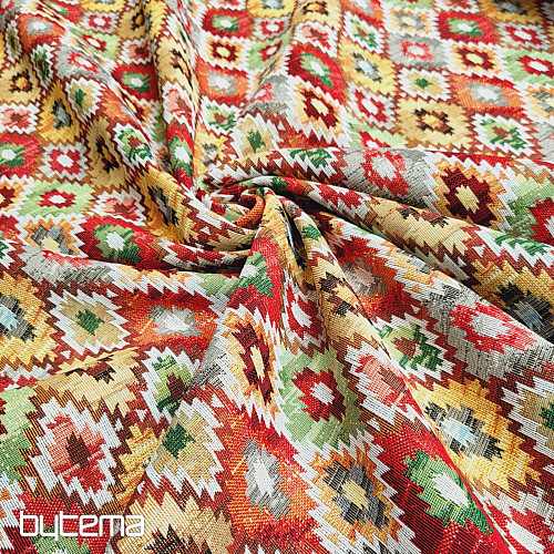 Gobelin Stoff MEXICO MINI