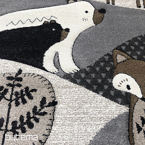 Kinderteppich VEGAS TIERE DES WALDES