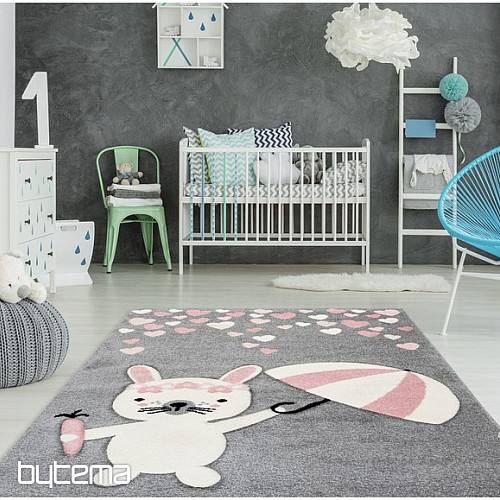 Kinderteppich AMIGO 326 klein Hase