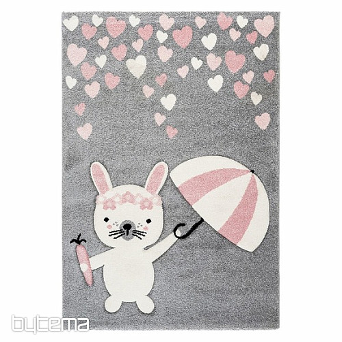 Kinderteppich AMIGO 326 klein Hase
