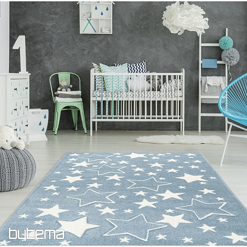 Kinderteppich AMIGO 329 STERNE - BLAU