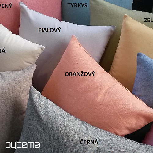 Dekorativer Kissenbezug PASTEL hellbraun