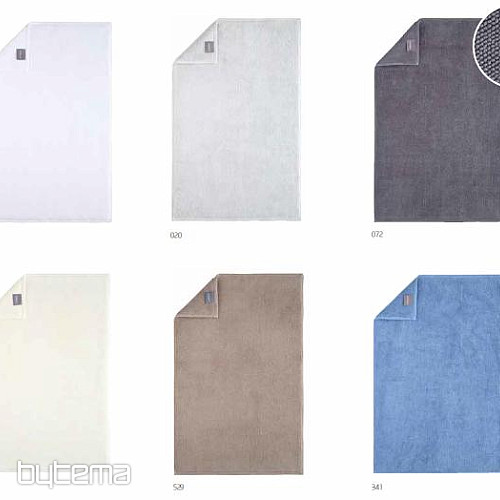 Badematte aus Baumwolle BOSTON blau 341