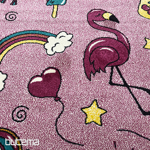 Kinderteppich PLAY FLAMINGO