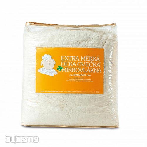 Mikrofaserdecke SHEEP MOON GLITTER