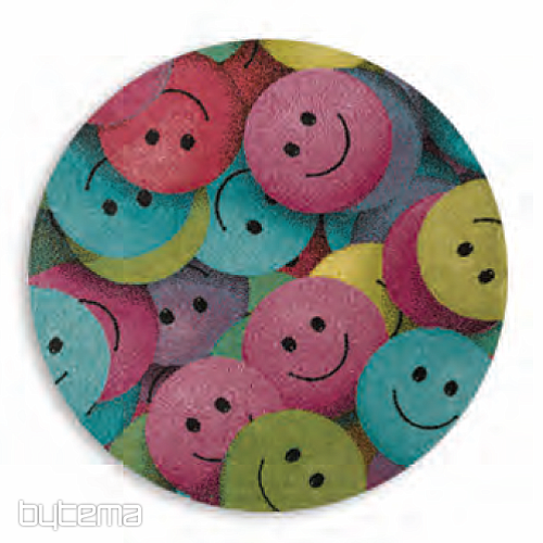 Kinderteppich PLAY Smiley