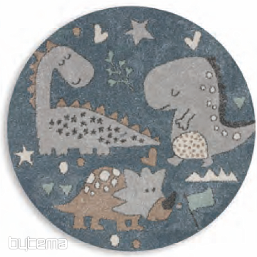 Kinderteppich ROMA DINOSAURS