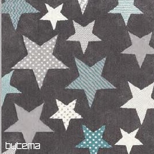 Kinderteppich PASTEL Sterne