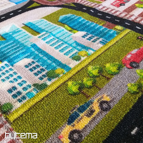 !NEUHEIT! Kinderteppich SWEET KIDS city