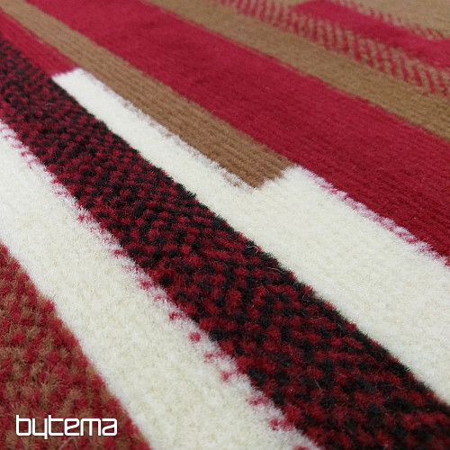 Stück Teppich ALFA rot