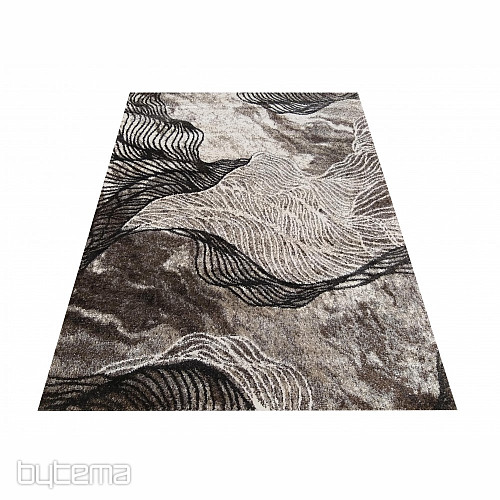 Stück Teppich HERMES Nebel