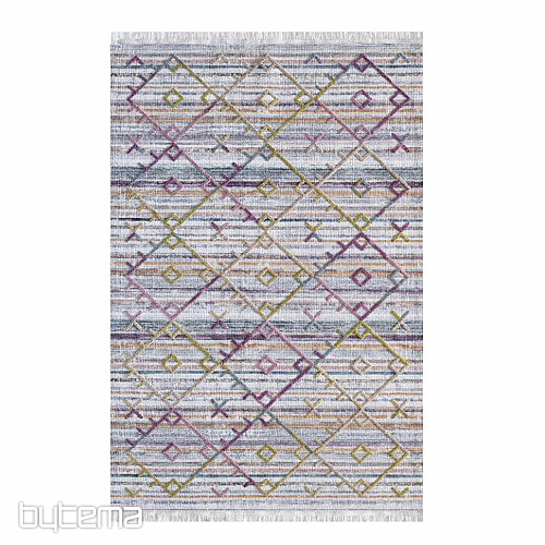 Stück Teppich HYPNOTIK Regenbogen