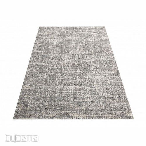 Teppich VISTA MELANGE grau