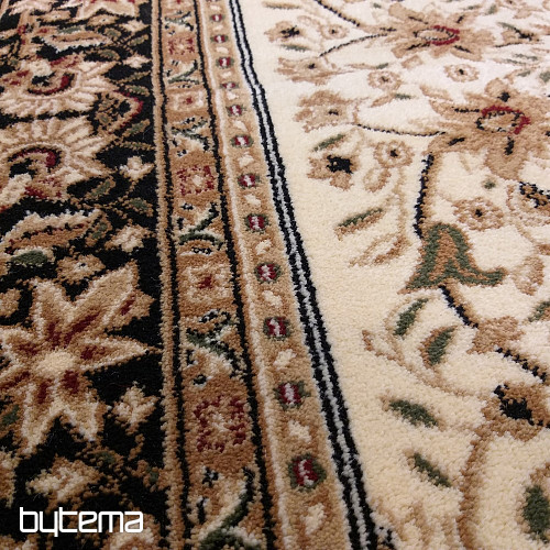 Ovaler Teppich EXKLUSIV creme