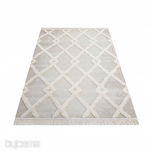Garnteppich DELI 02 hellbeige