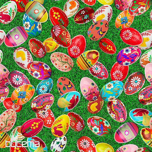 Dekorationsstoff EASTER LAWN