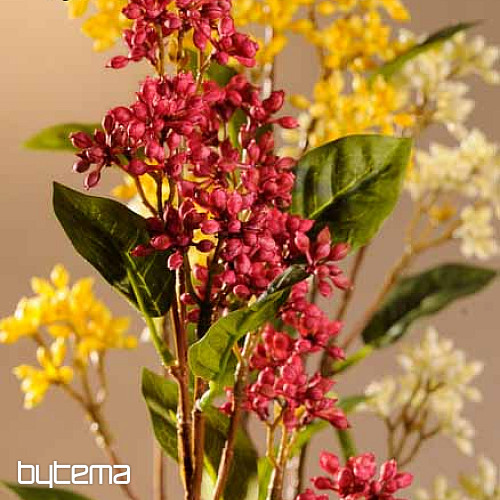 Japanische Beeren weiß 63 cm