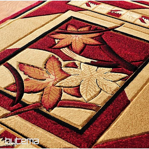 Stück Teppich FENIX 3 ROT