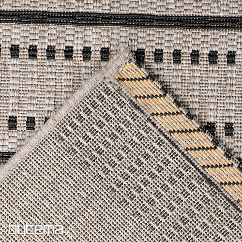 Teppich FINCA 501 Silber