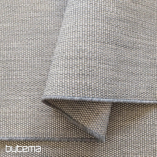 Teppich buklák ZARA 14 grau