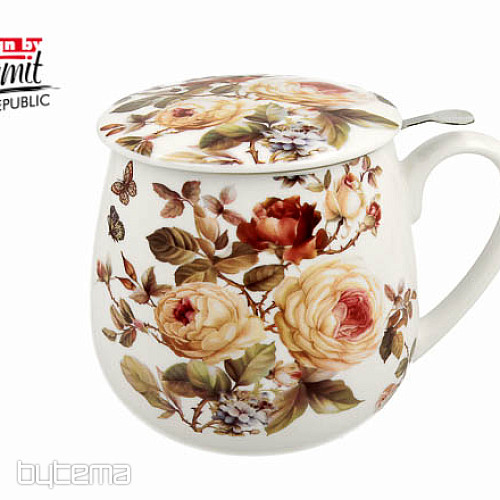 Zahra mollig mit Sieb und Deckel