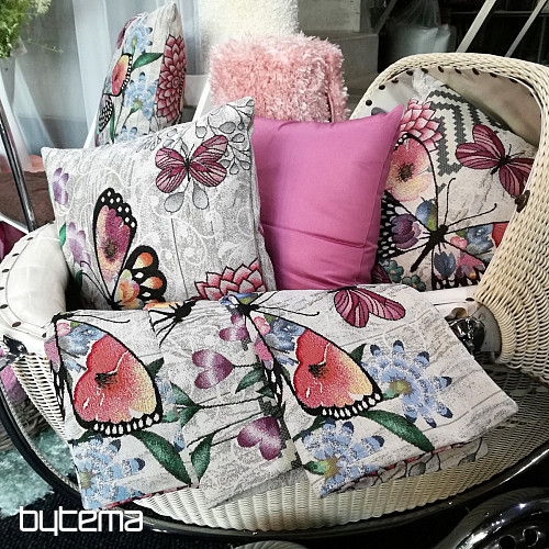 Gobelin-Kissenbezug FEEL BUTTERFLY 2