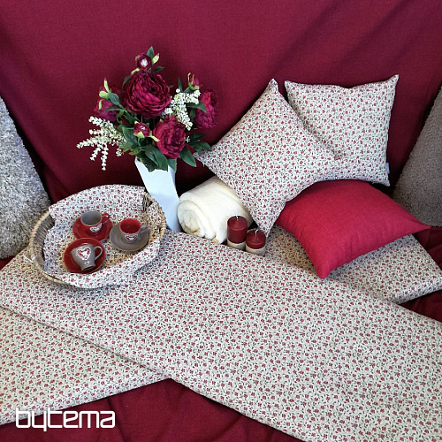 Gobelinstoff VINTAGE BLUMEN