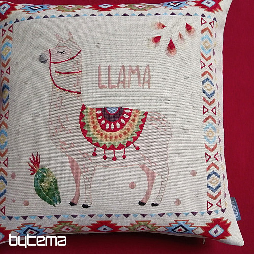 LAMA dekorativer Kissenbezug