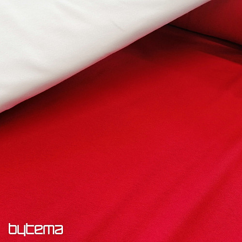 Baumwolljersey TEINTURE rot