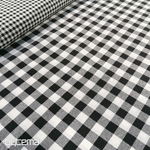 Dekorationsstoff MENORCA schwarz