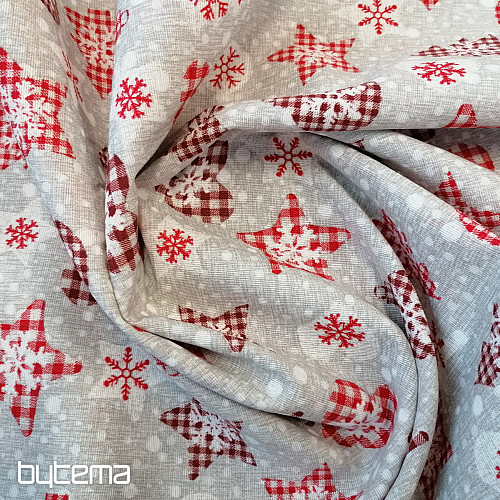 Dekostoff Weihnachten MIX LAPONIA