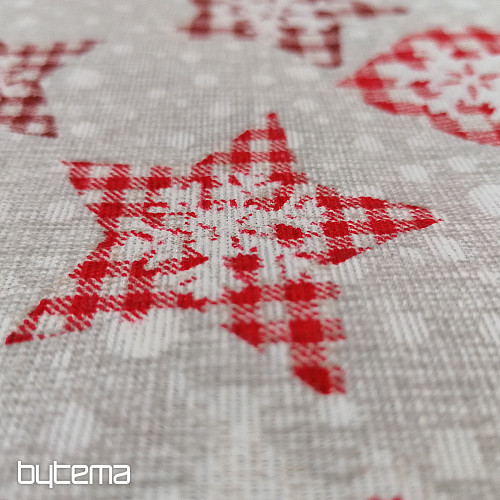 Dekostoff Weihnachten MIX LAPONIA