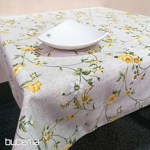 Tischdecke RAME GELB