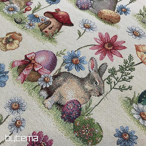 Gobelinstoff OSTERN