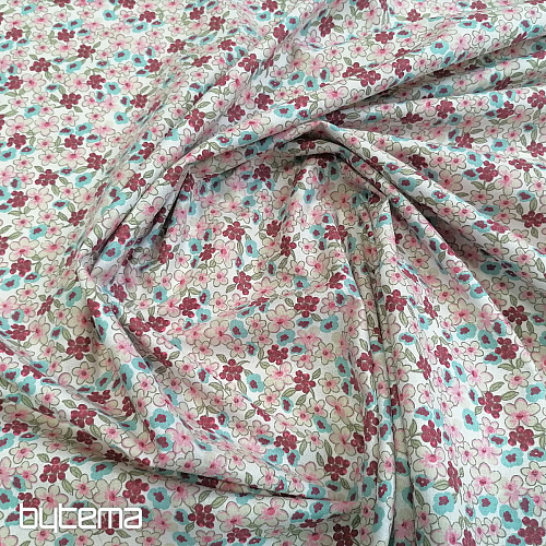 LILAS rosa Baumwollstoff