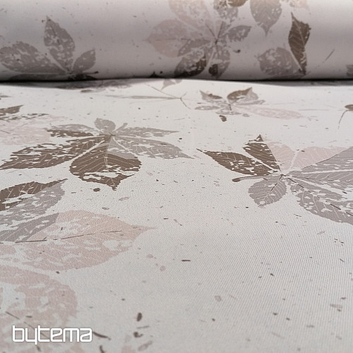 Dekorationsstoff BLACK OUT CHESTNUT