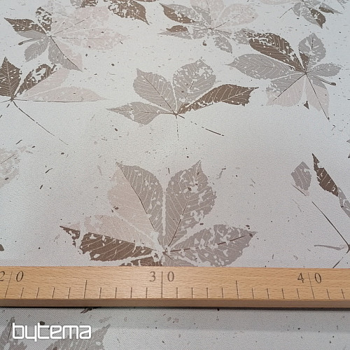 Dekorationsstoff BLACK OUT CHESTNUT