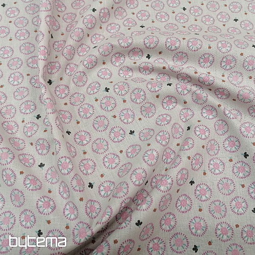 Baumwollstoff ELYNA Blumen