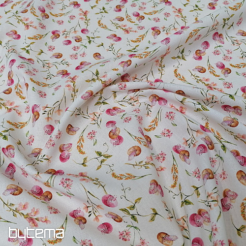 Baumwollstoff ROSA EIER