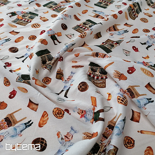 Baumwollstoff BÄCKER