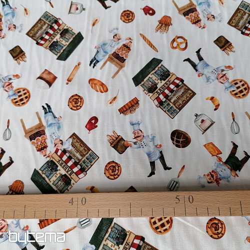 Baumwollstoff BÄCKER