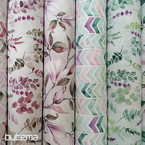 Dekorationsstoff MAGNOLIA lila