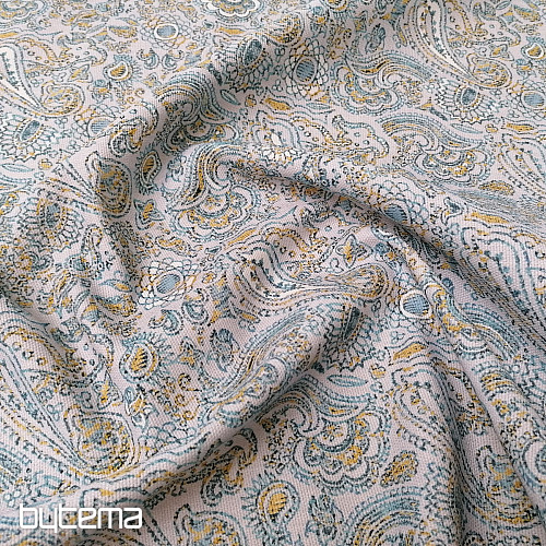 Dekorationsstoff KASHMIR blau