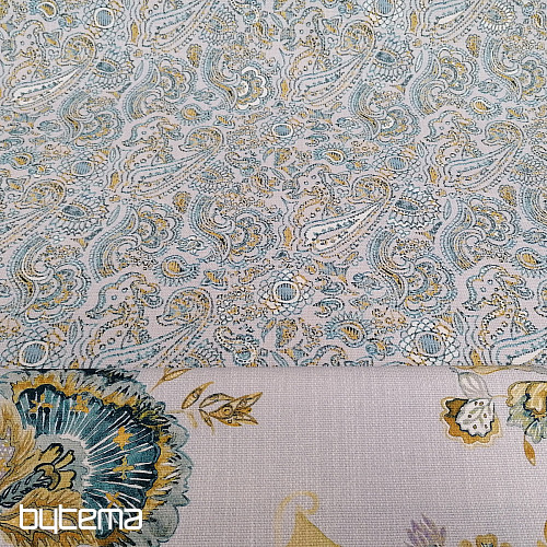 Dekorationsstoff KASHMIR blau