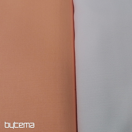 Dekorativer Stoff Teflon ELBA Aprikose