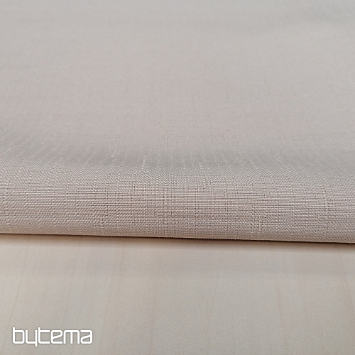 Dekorativer Stoff Teflon ELBA beige