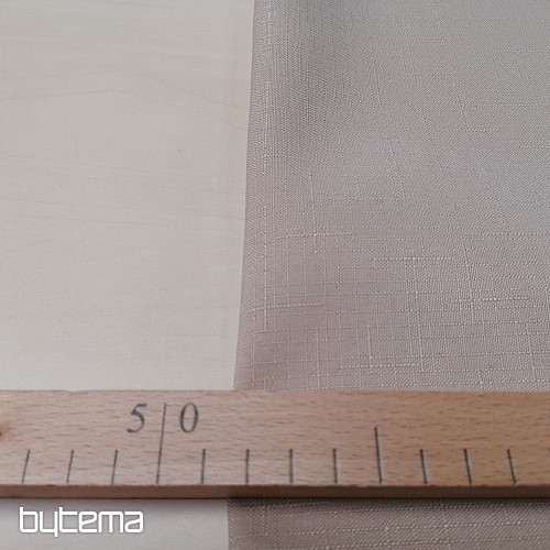 Dekorativer Stoff Teflon ELBA beige