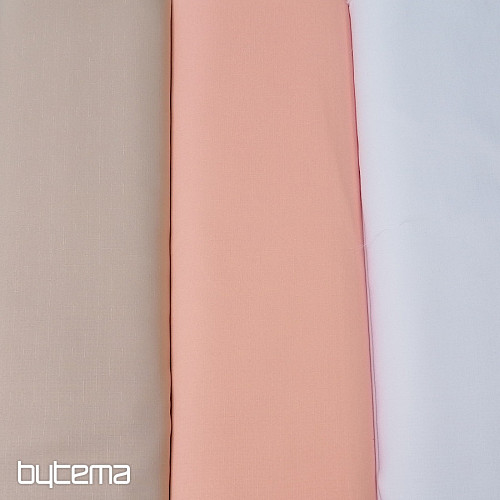 Dekorativer Stoff Teflon ELBA Aprikose