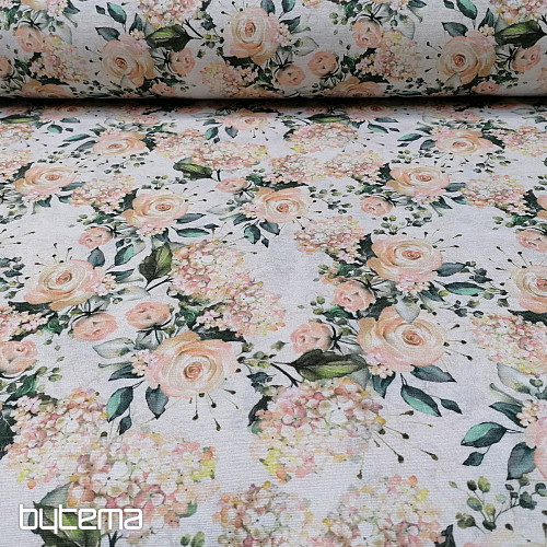 Dekorationsstoff ZELDA FLOWERS